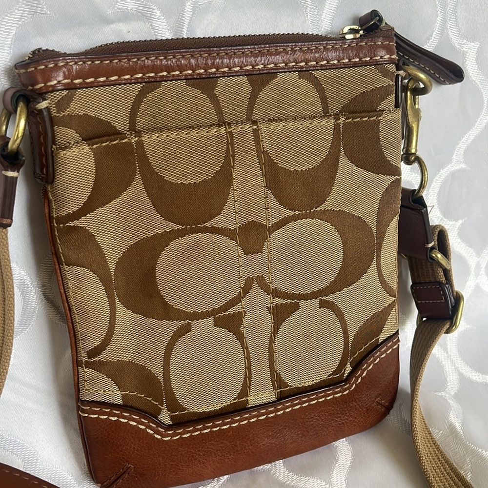 Vintage Coach Crossbody Handbag